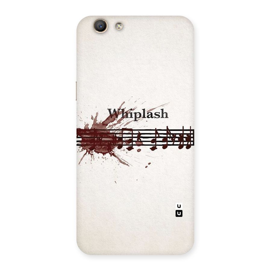 Music Notes Splash Back Case for Oppo A59
