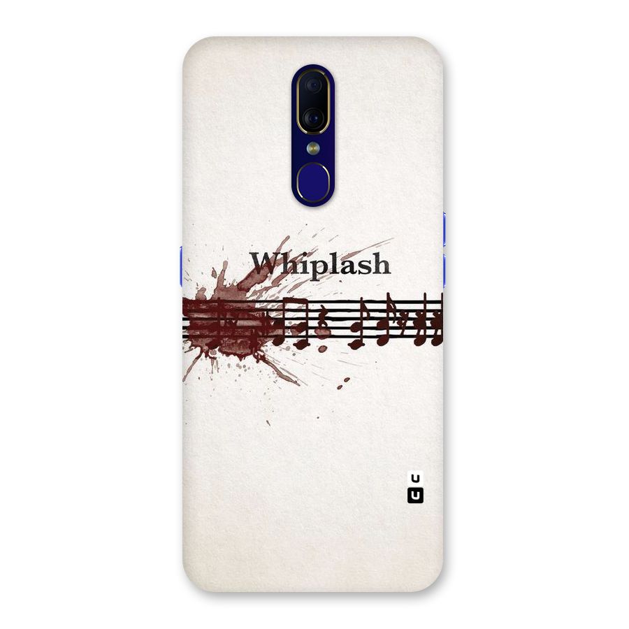 Music Notes Splash Back Case for Oppo A9