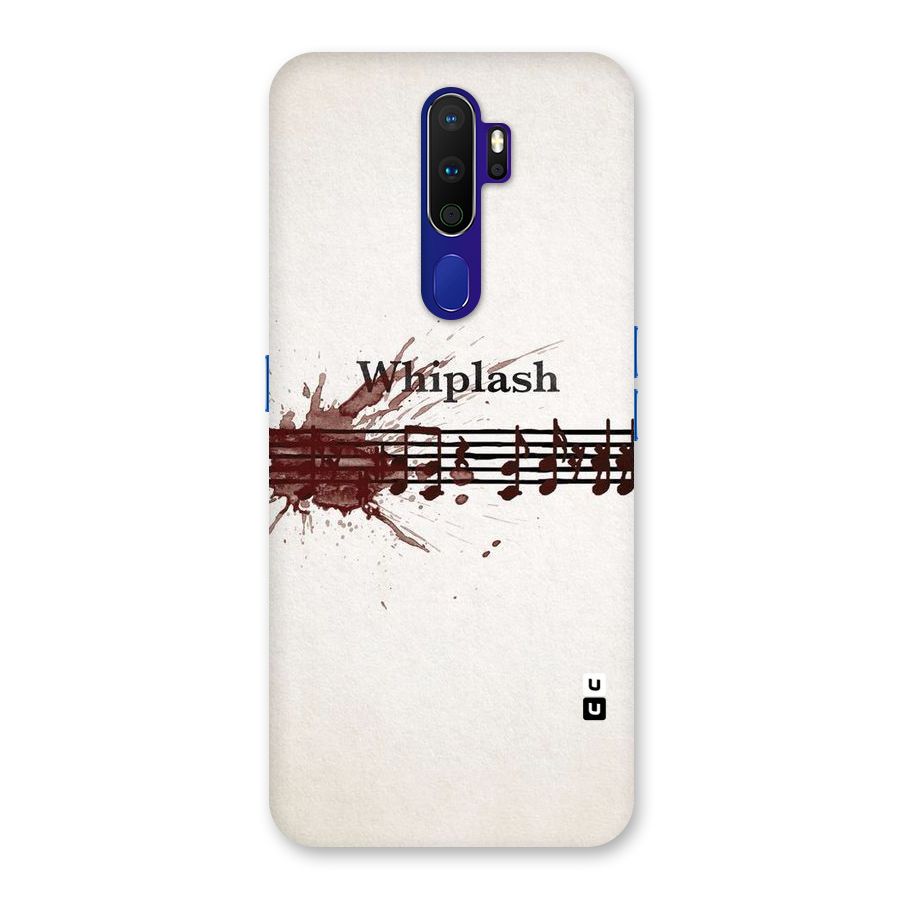 Music Notes Splash Back Case for Oppo A9 (2020)