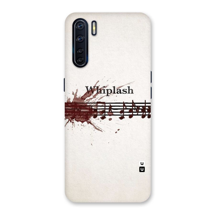 Music Notes Splash Back Case for Oppo F15