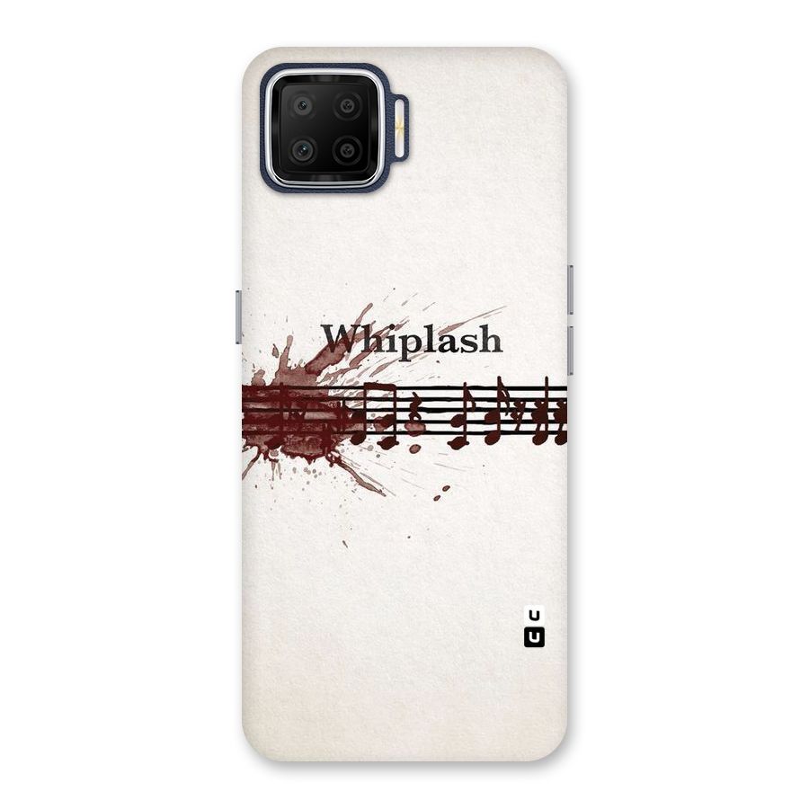 Music Notes Splash Back Case for Oppo F17