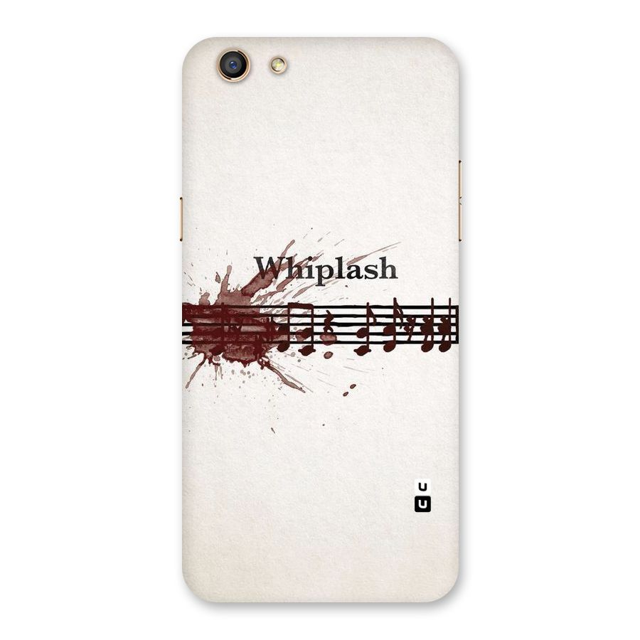 Music Notes Splash Back Case for Oppo F3