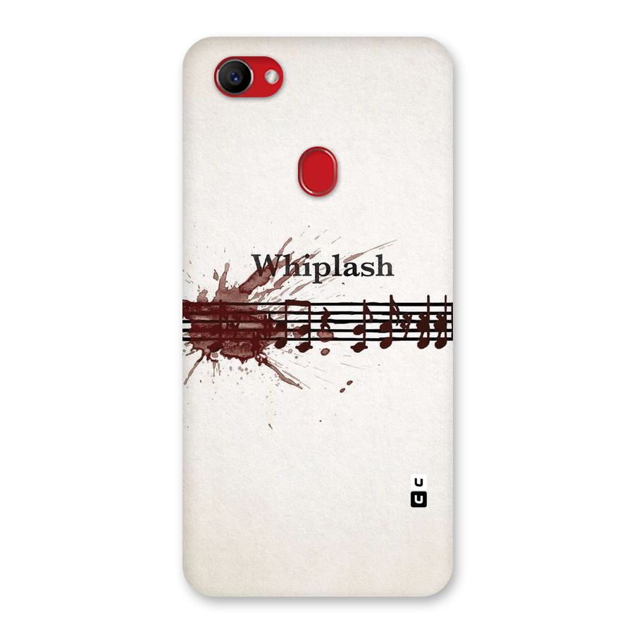 Music Notes Splash Back Case for Oppo F7