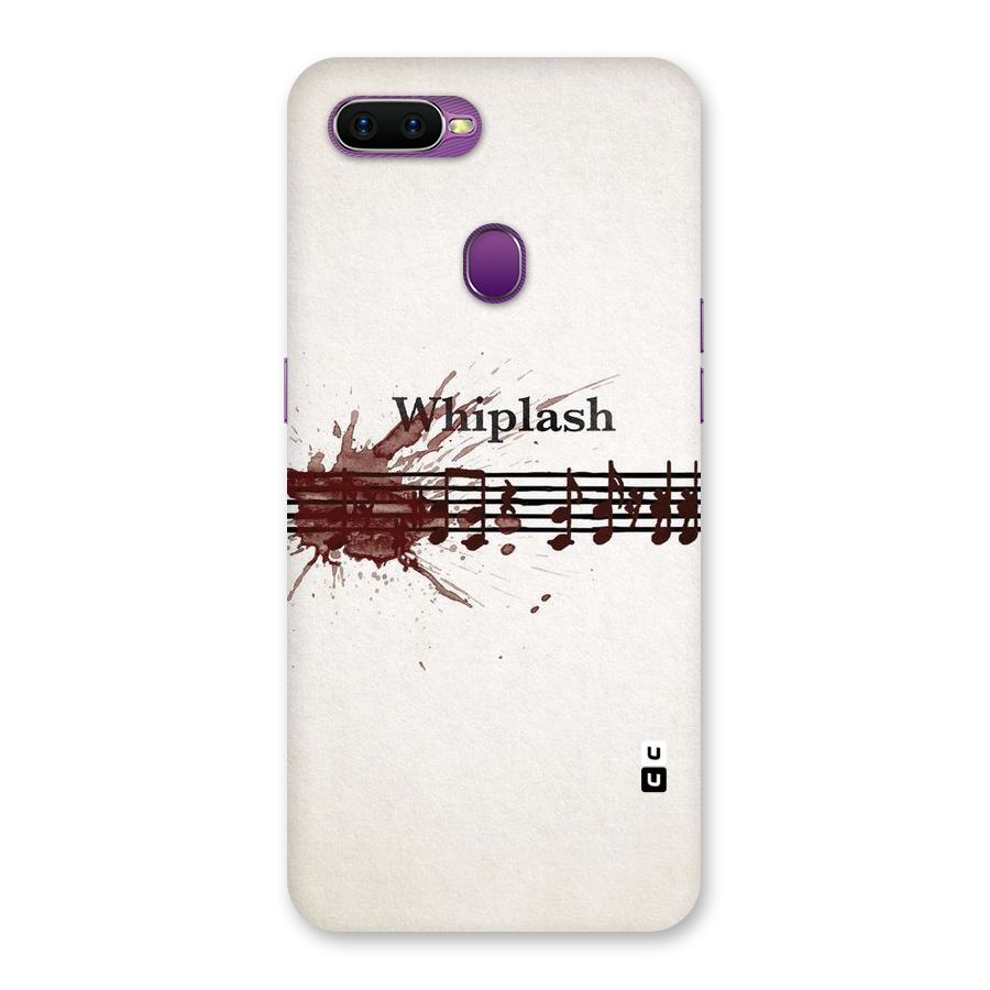 Music Notes Splash Back Case for Oppo F9