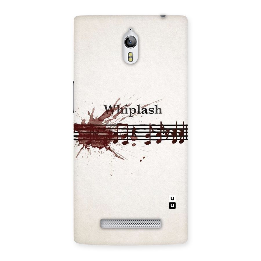 Music Notes Splash Back Case for Oppo Find 7