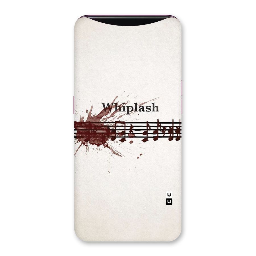 Music Notes Splash Back Case for Oppo Find X