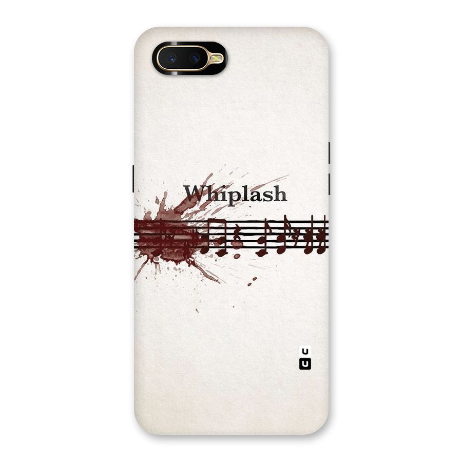 Music Notes Splash Back Case for Oppo K1