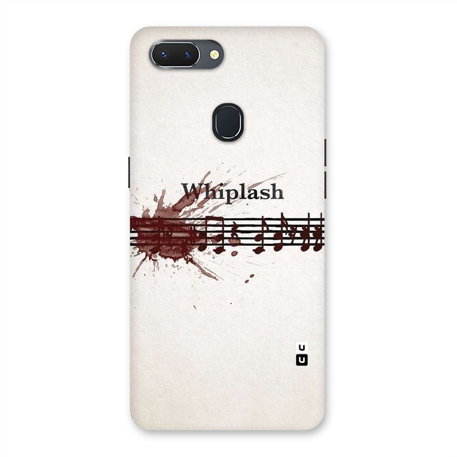 Music Notes Splash Back Case for Oppo Realme 2