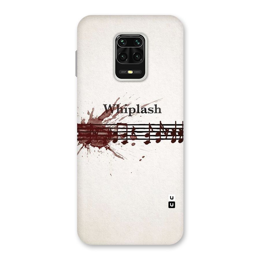 Music Notes Splash Back Case for Poco M2 Pro