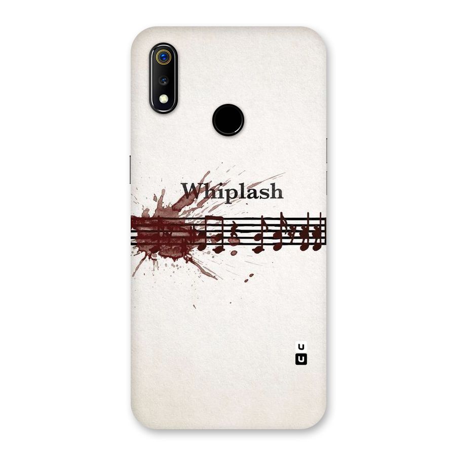 Music Notes Splash Back Case for Realme 3