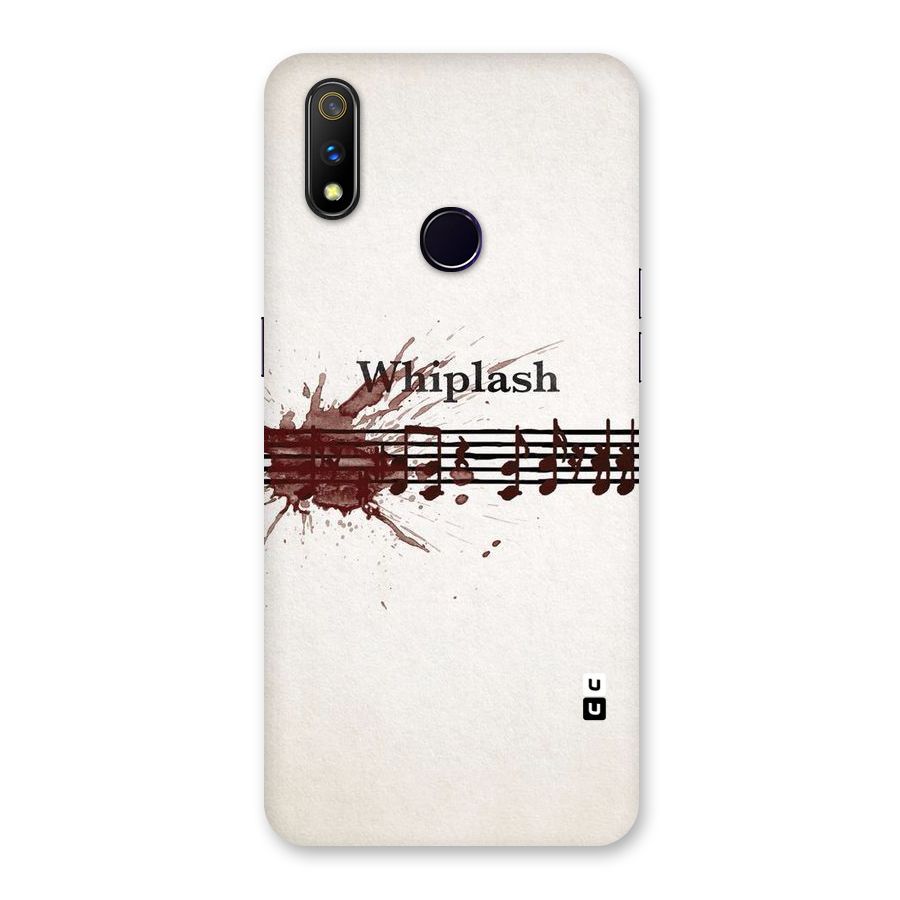 Music Notes Splash Back Case for Realme 3 Pro
