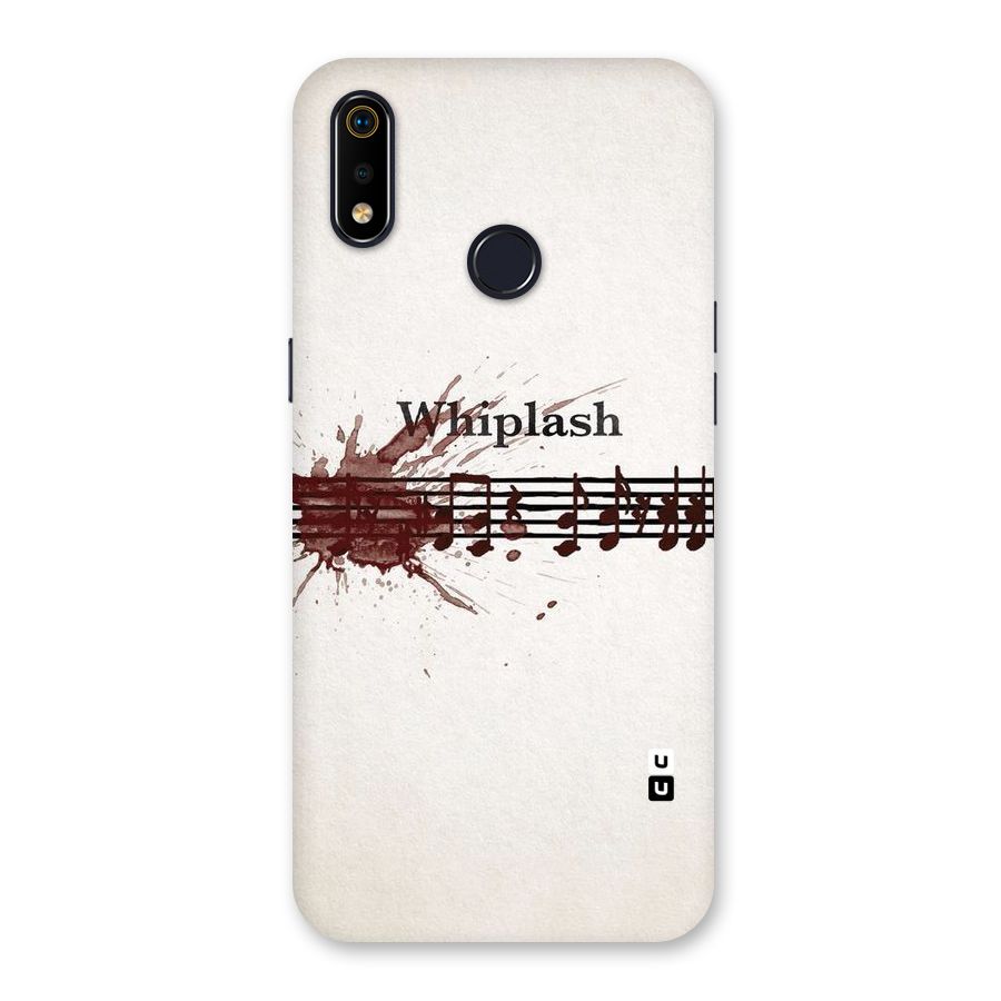 Music Notes Splash Back Case for Realme 3i