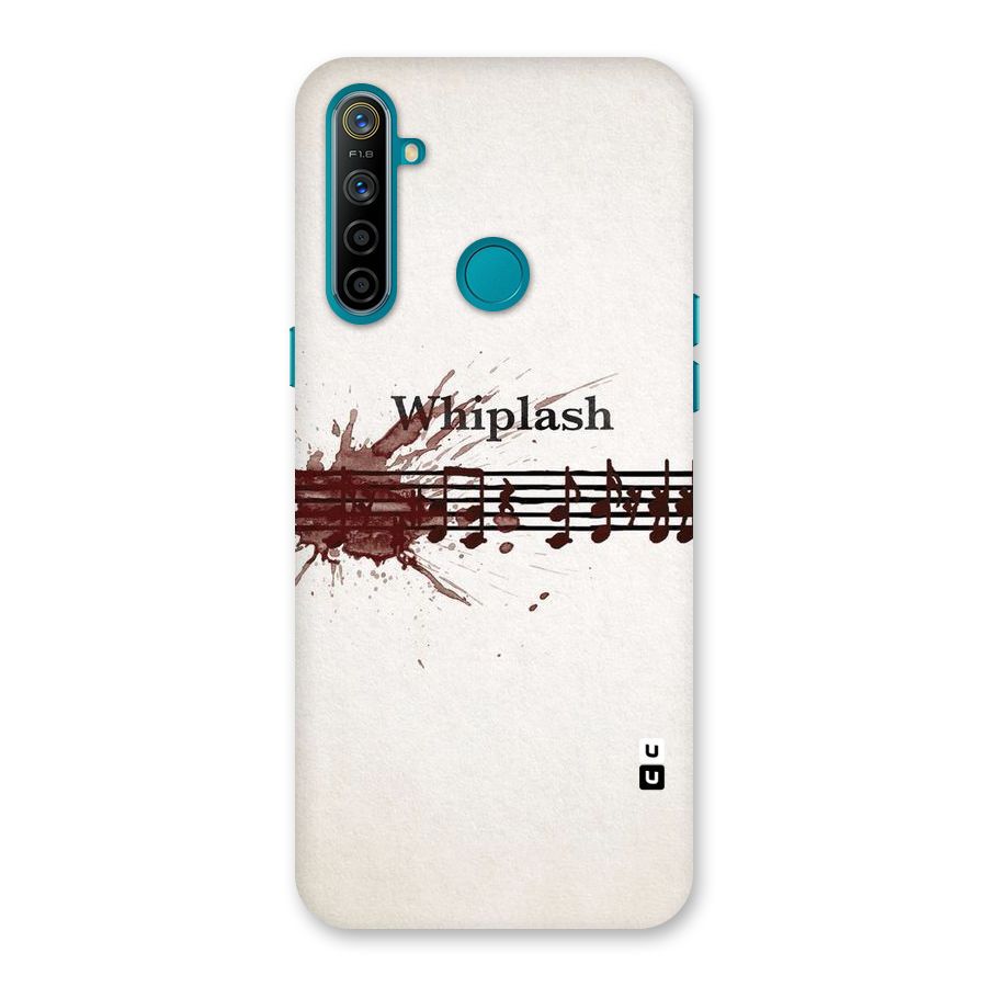 Music Notes Splash Back Case for Realme 5i