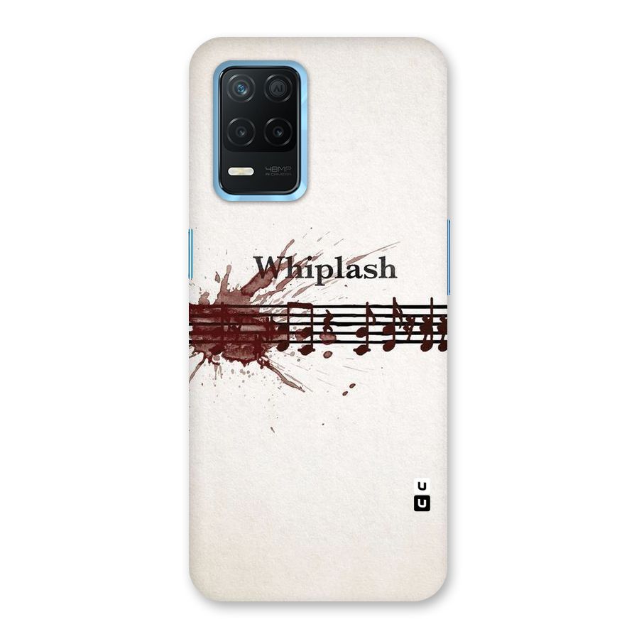 Music Notes Splash Back Case for Realme 8 5G