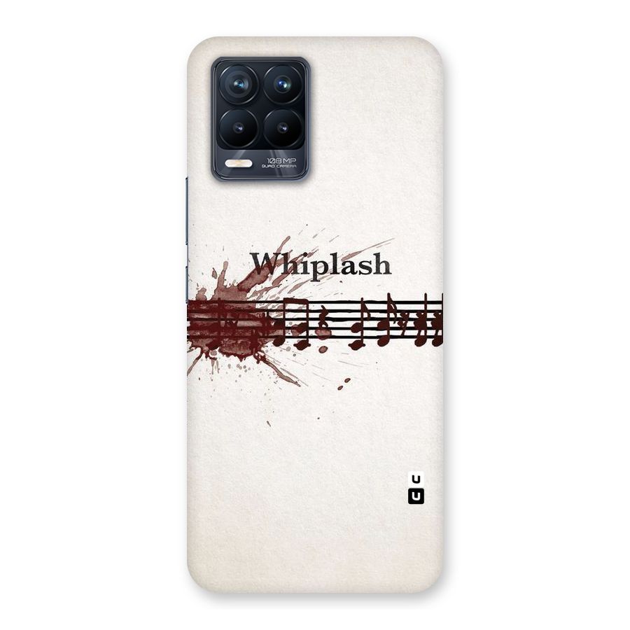 Music Notes Splash Back Case for Realme 8 Pro