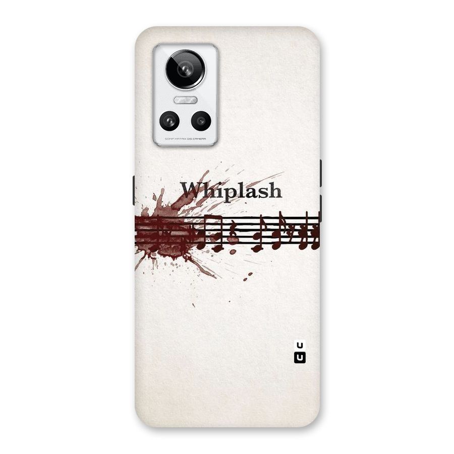 Music Notes Splash Back Case for Realme GT Neo 3