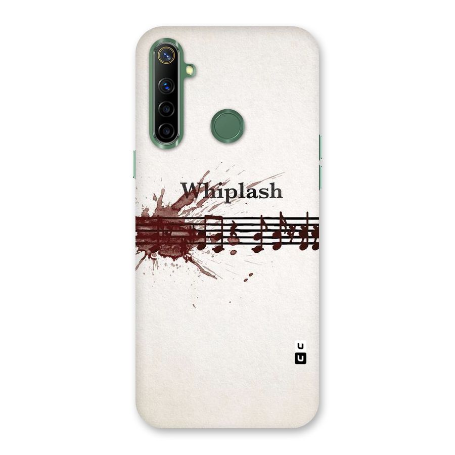Music Notes Splash Back Case for Realme Narzo 10