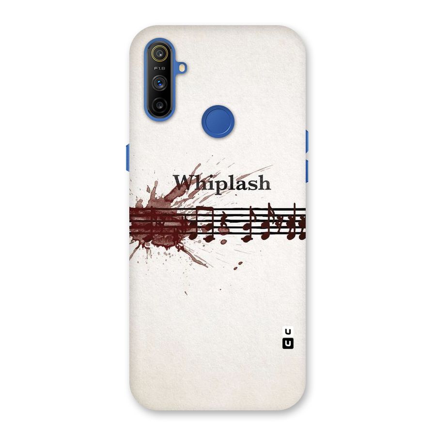 Music Notes Splash Back Case for Realme Narzo 10A