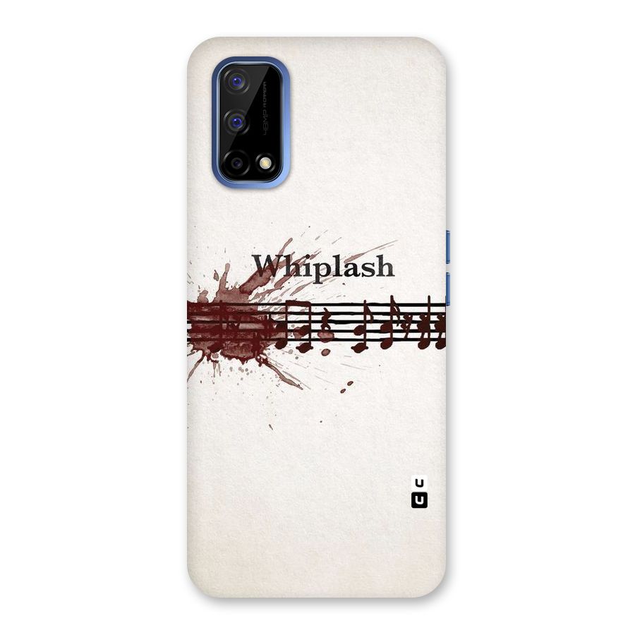 Music Notes Splash Back Case for Realme Narzo 30 Pro