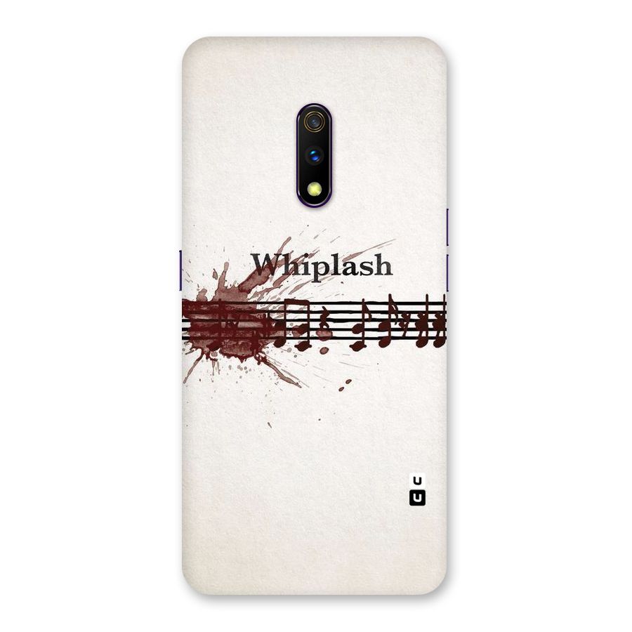 Music Notes Splash Back Case for Realme X