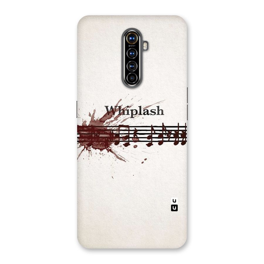 Music Notes Splash Back Case for Realme X2 Pro