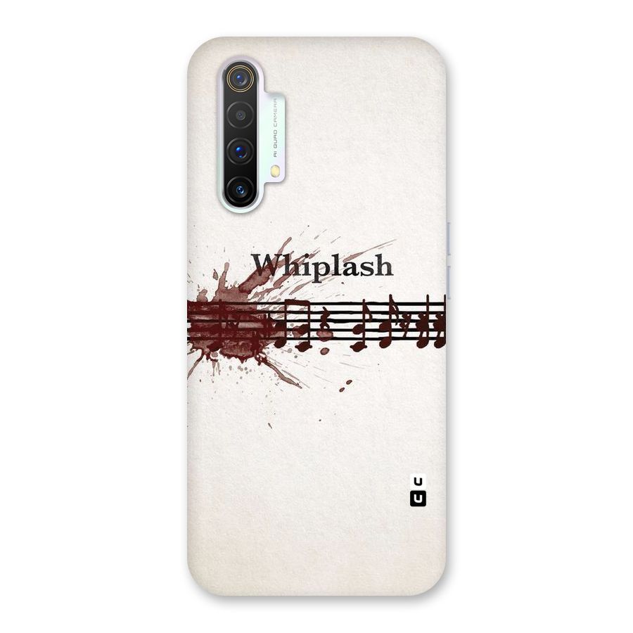 Music Notes Splash Back Case for Realme X3 SuperZoom