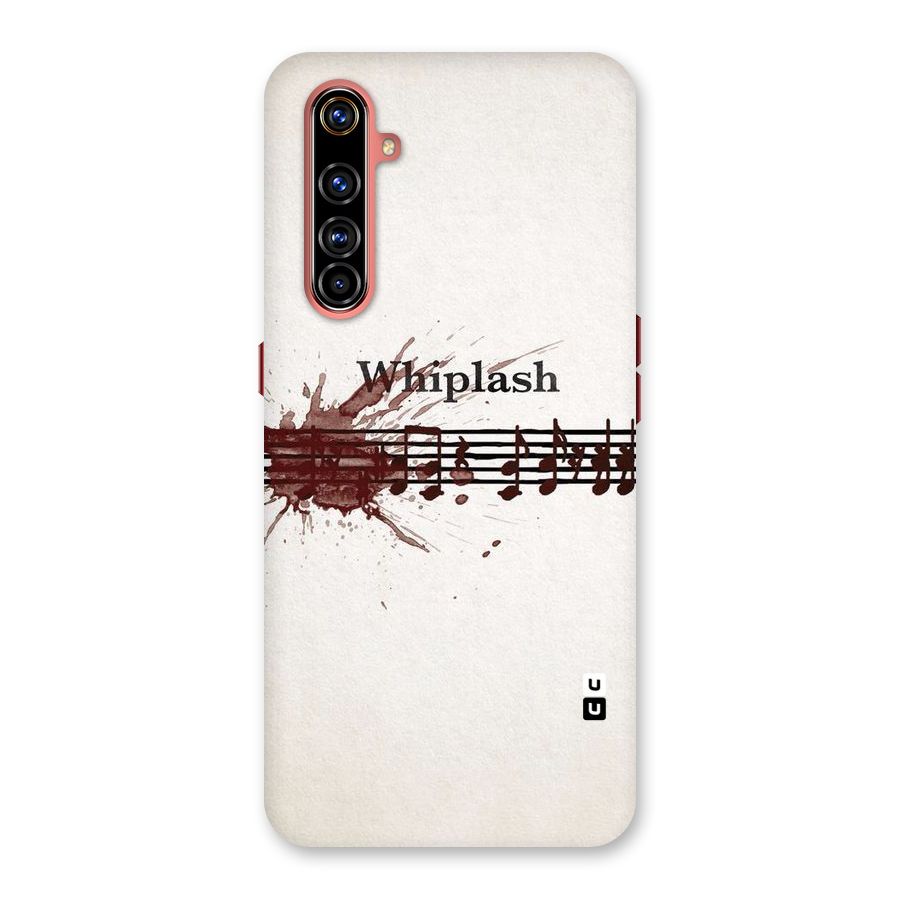 Music Notes Splash Back Case for Realme X50 Pro