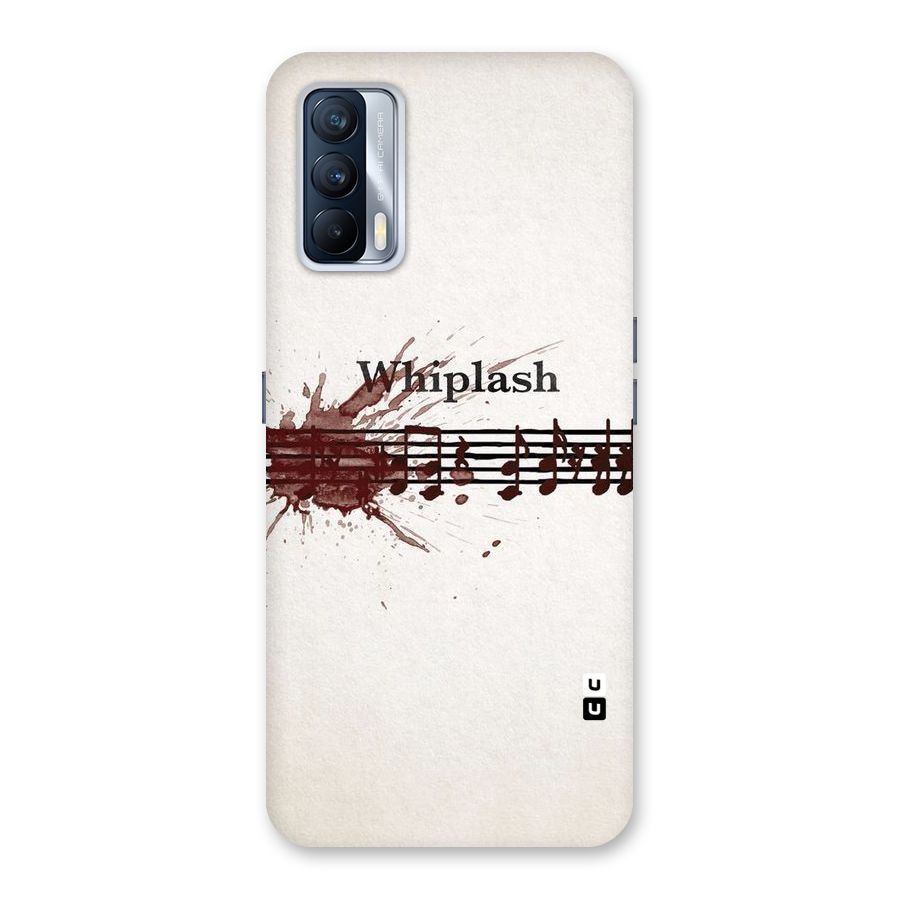 Music Notes Splash Back Case for Realme X7