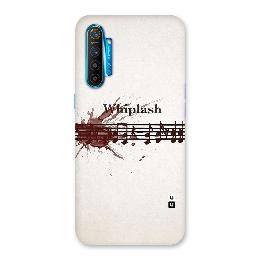Music Notes Splash Back Case for Realme XT