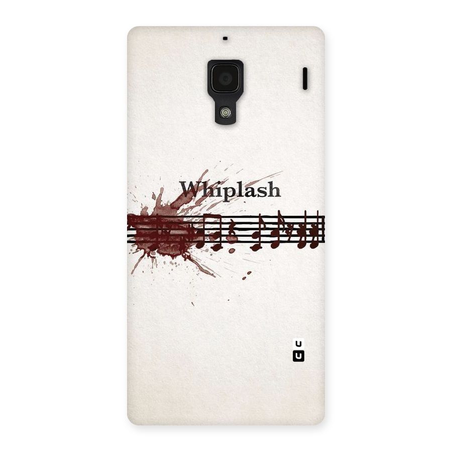 Music Notes Splash Back Case for Redmi 1S