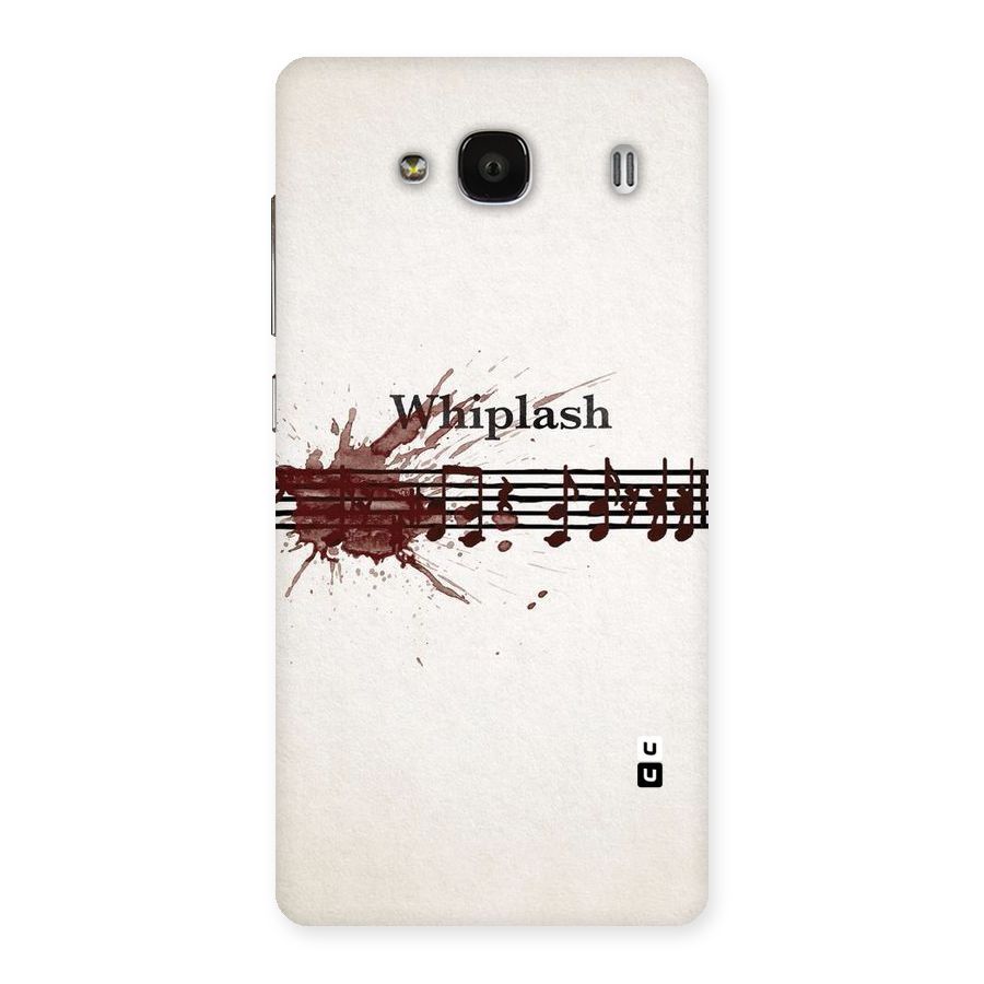 Music Notes Splash Back Case for Redmi 2s