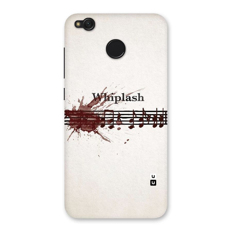 Music Notes Splash Back Case for Redmi 4