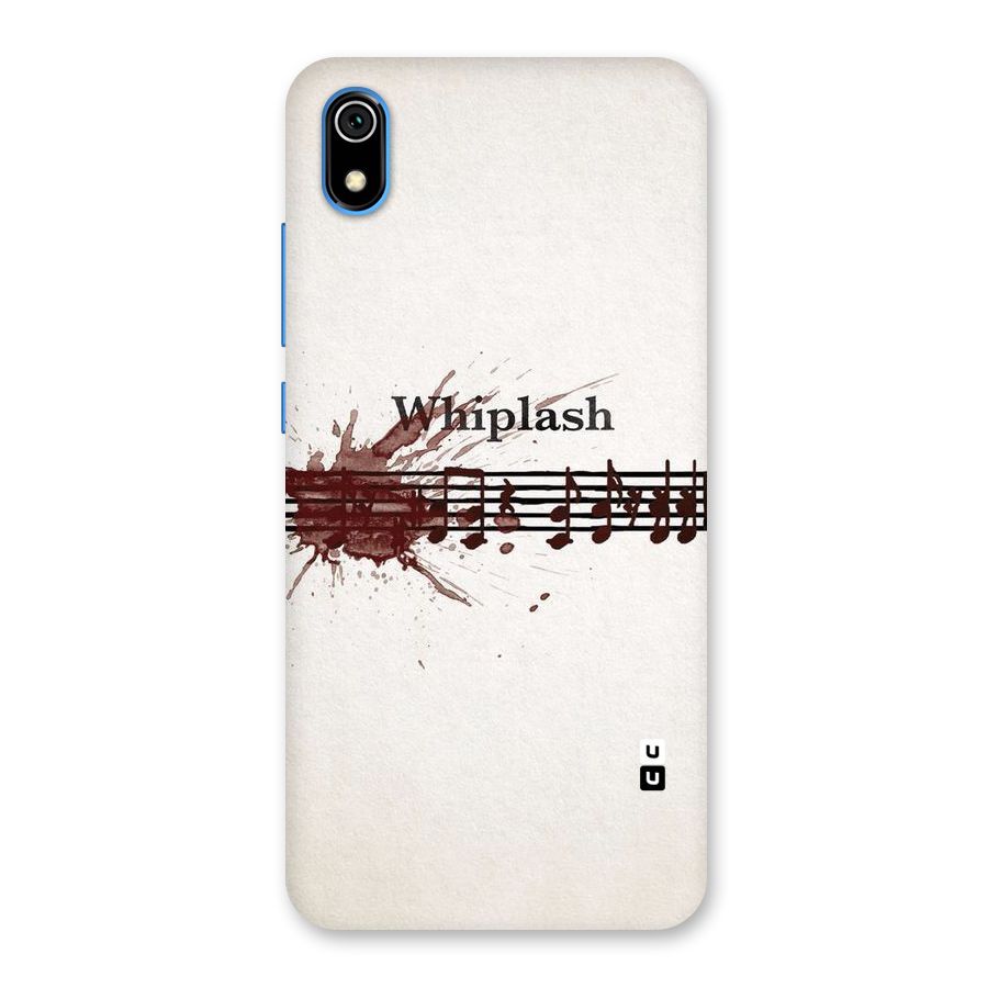 Music Notes Splash Back Case for Redmi 7A