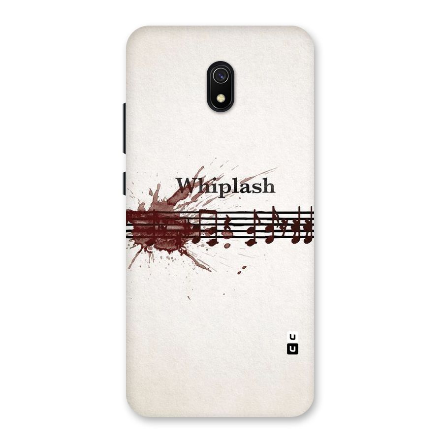 Music Notes Splash Back Case for Redmi 8A
