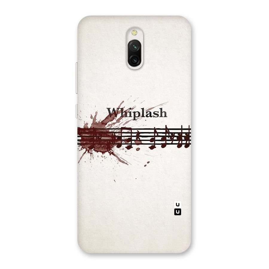 Music Notes Splash Back Case for Redmi 8A Dual
