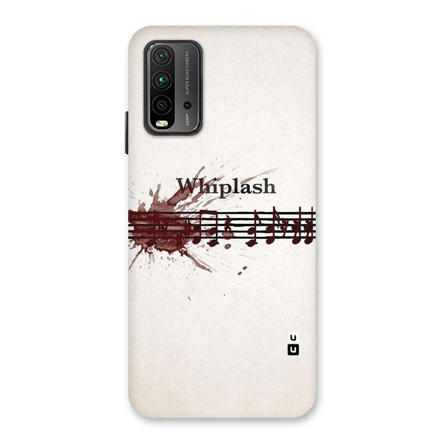 Music Notes Splash Back Case for Redmi 9 Power