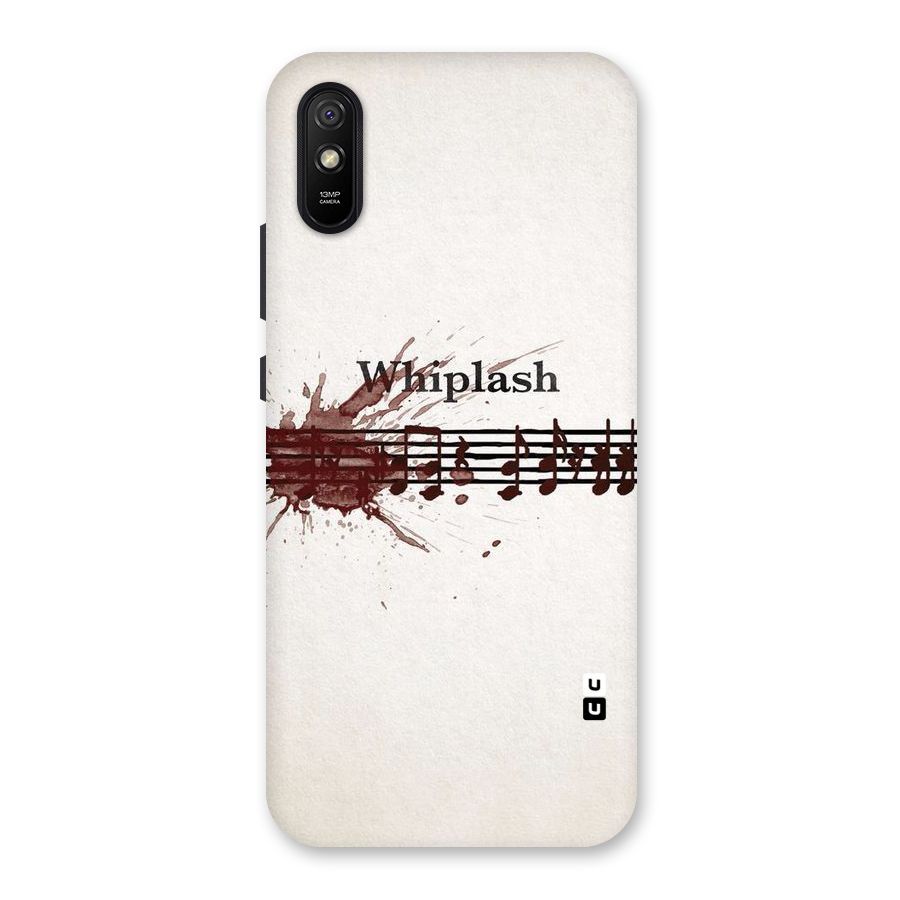 Music Notes Splash Back Case for Redmi 9i