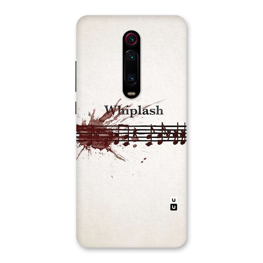 Music Notes Splash Back Case for Redmi K20