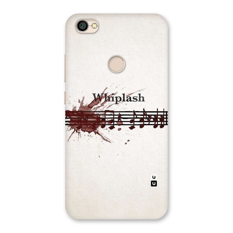 Music Notes Splash Back Case for Redmi Y1 2017