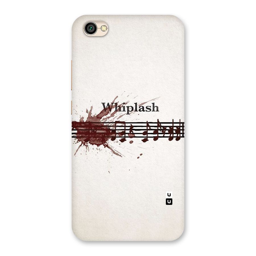 Music Notes Splash Back Case for Redmi Y1 Lite
