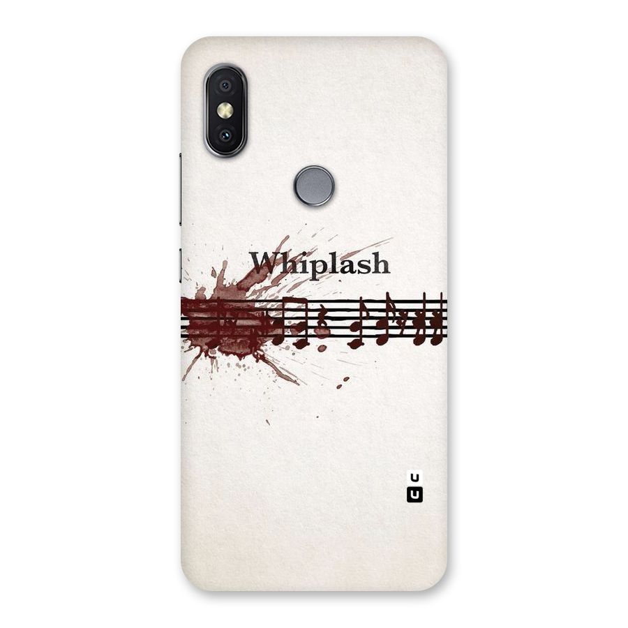 Music Notes Splash Back Case for Redmi Y2