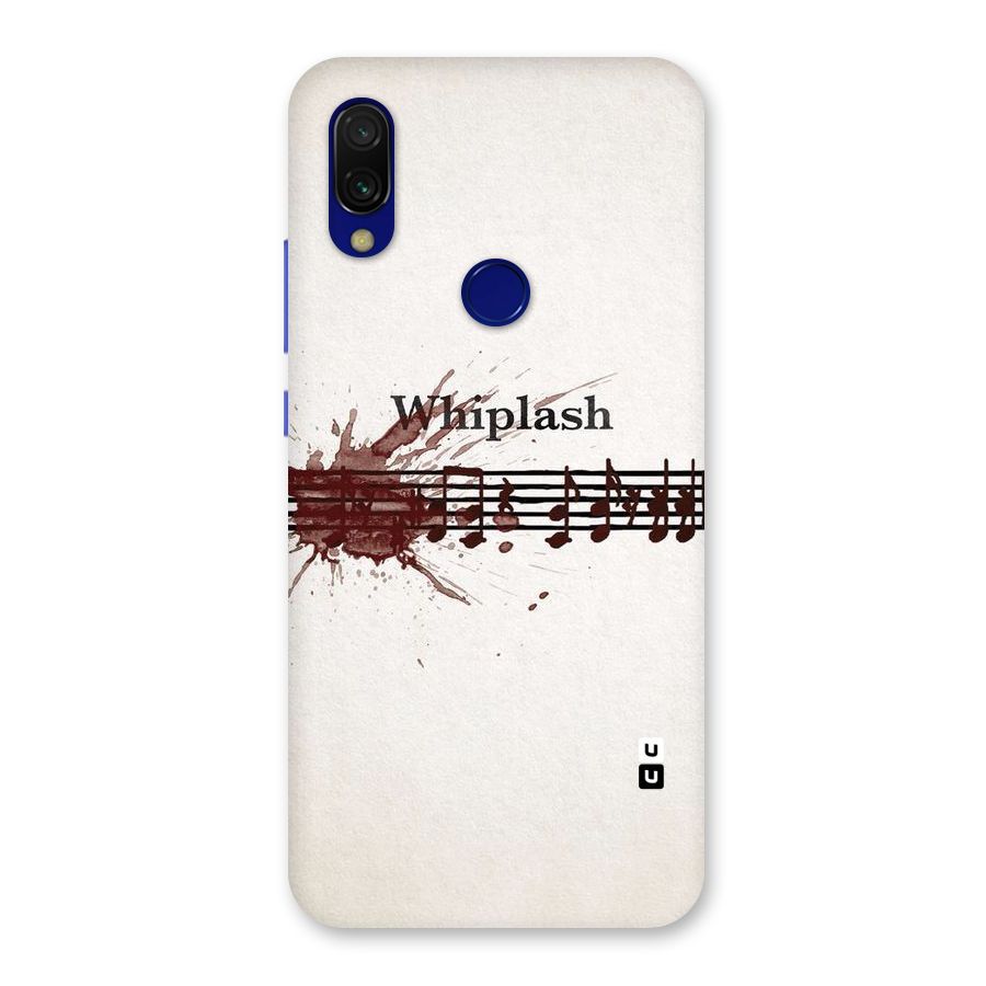 Music Notes Splash Back Case for Redmi Y3