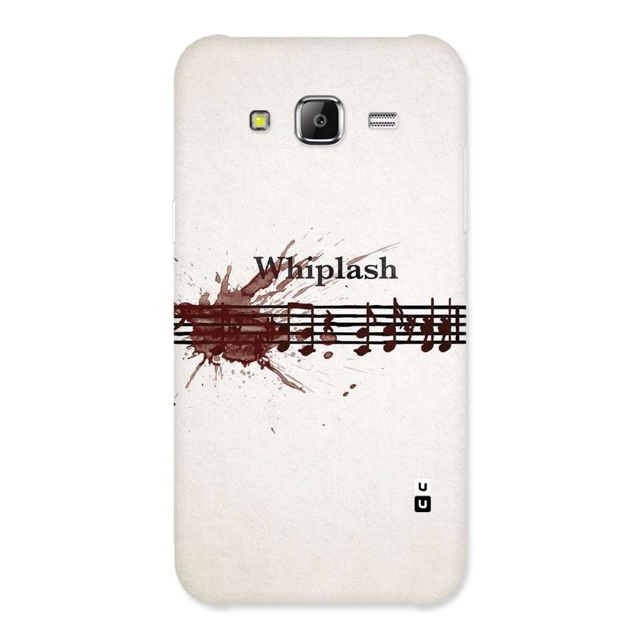 Music Notes Splash Back Case for Samsung Galaxy J2 Prime