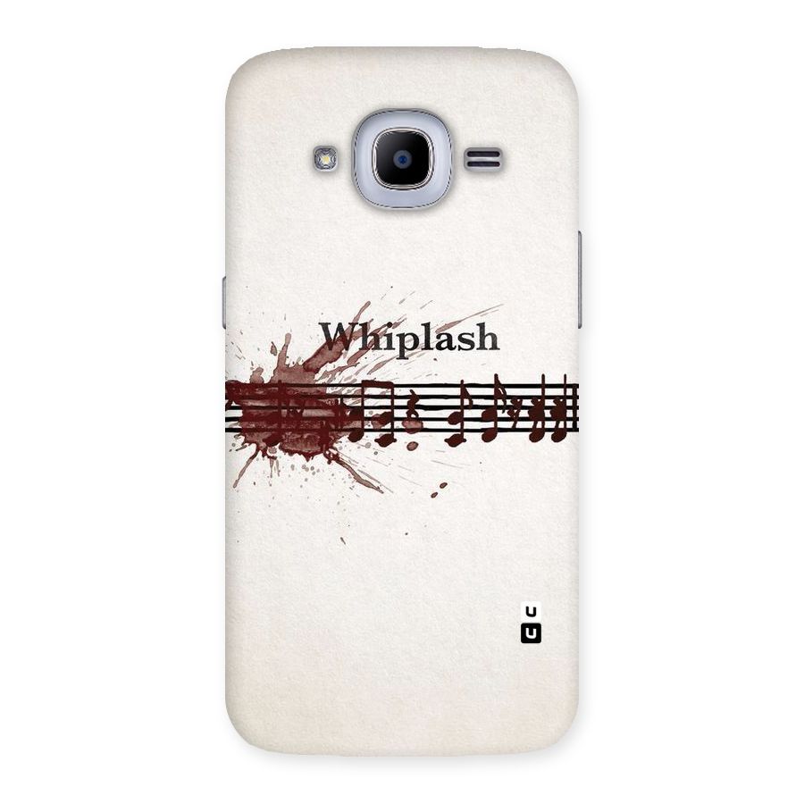 Music Notes Splash Back Case for Samsung Galaxy J2 Pro
