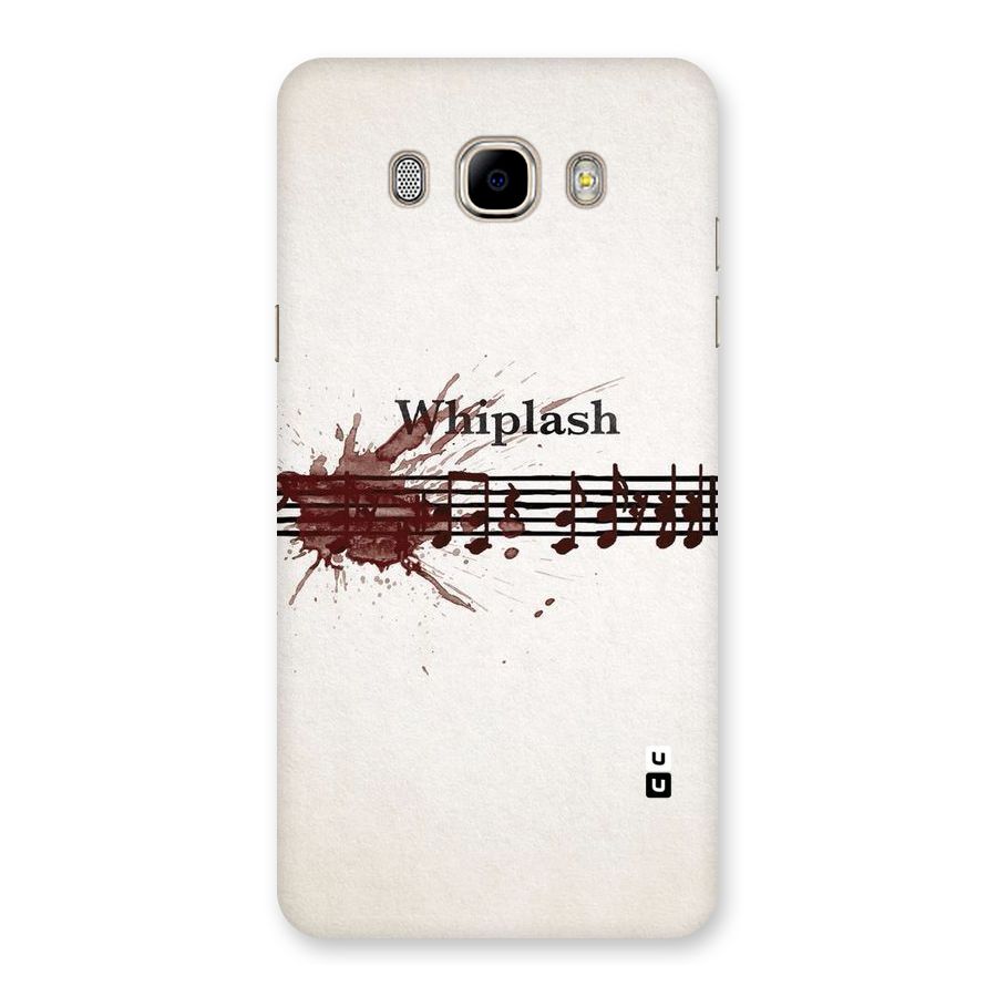 Music Notes Splash Back Case for Samsung Galaxy J7 2016