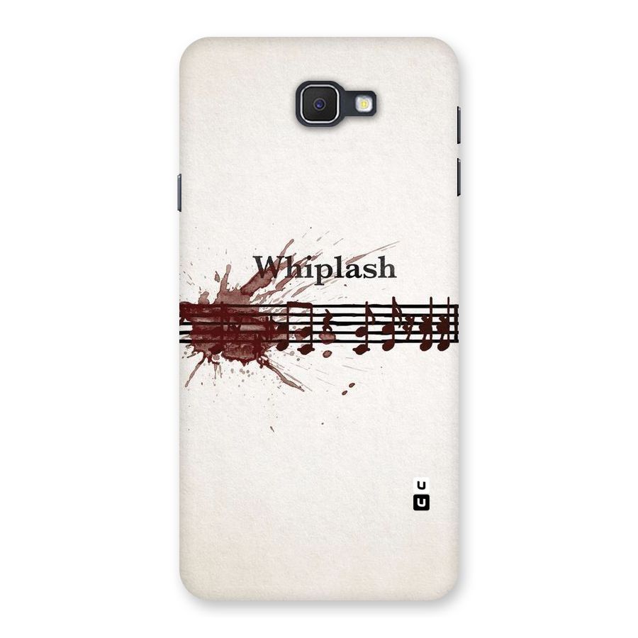 Music Notes Splash Back Case for Samsung Galaxy J7 Prime