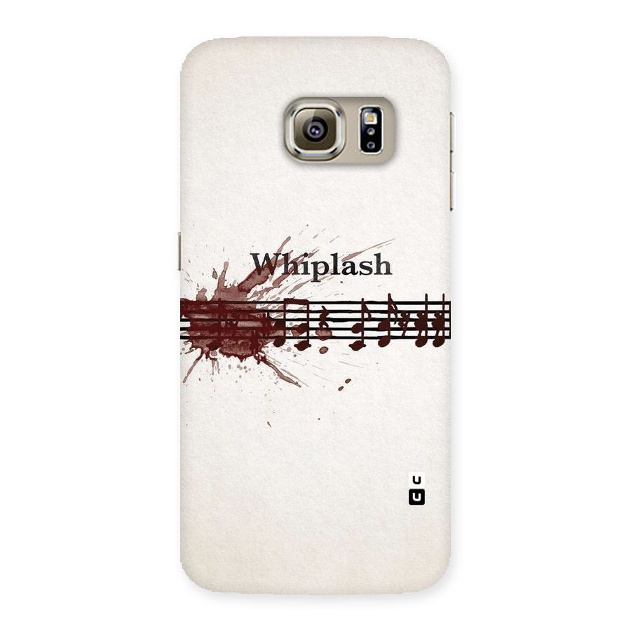 Music Notes Splash Back Case for Samsung Galaxy S6 Edge