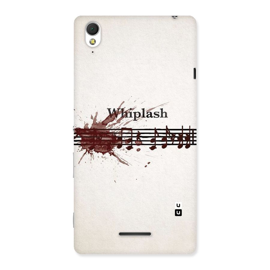 Music Notes Splash Back Case for Sony Xperia T3