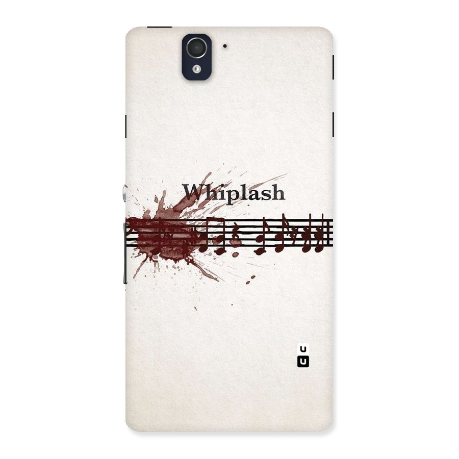 Music Notes Splash Back Case for Sony Xperia Z