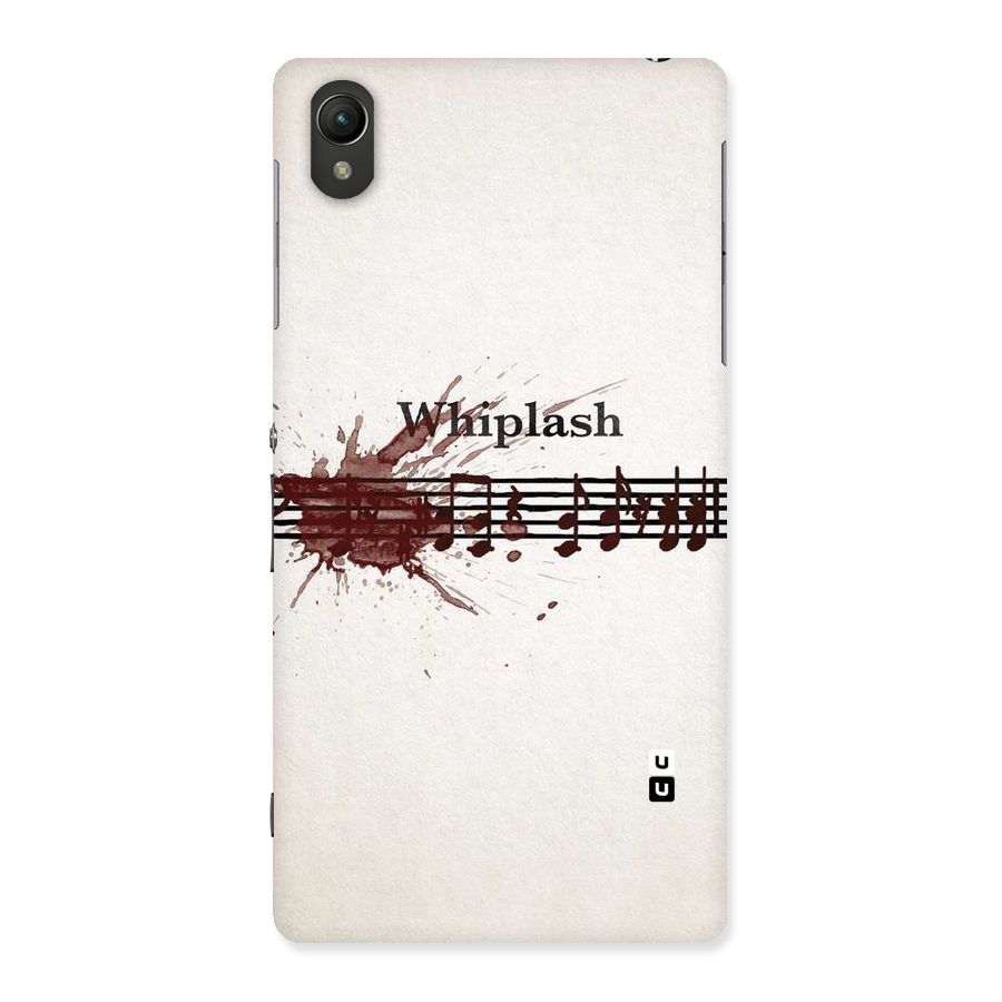 Music Notes Splash Back Case for Sony Xperia Z2